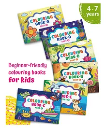 Coloring Book for Kids (3–7 Years)