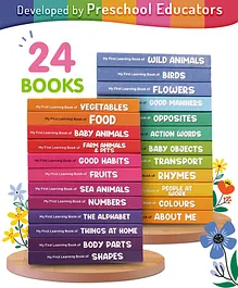 Early Learning Book Set – 24 Books