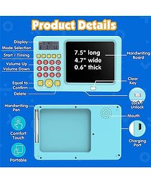 Electric Toy Calculator Tablet for Kids