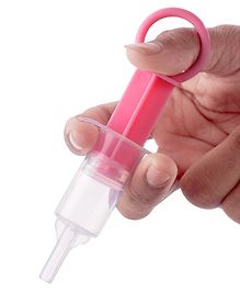 Pink Medicine Feeder for Babies