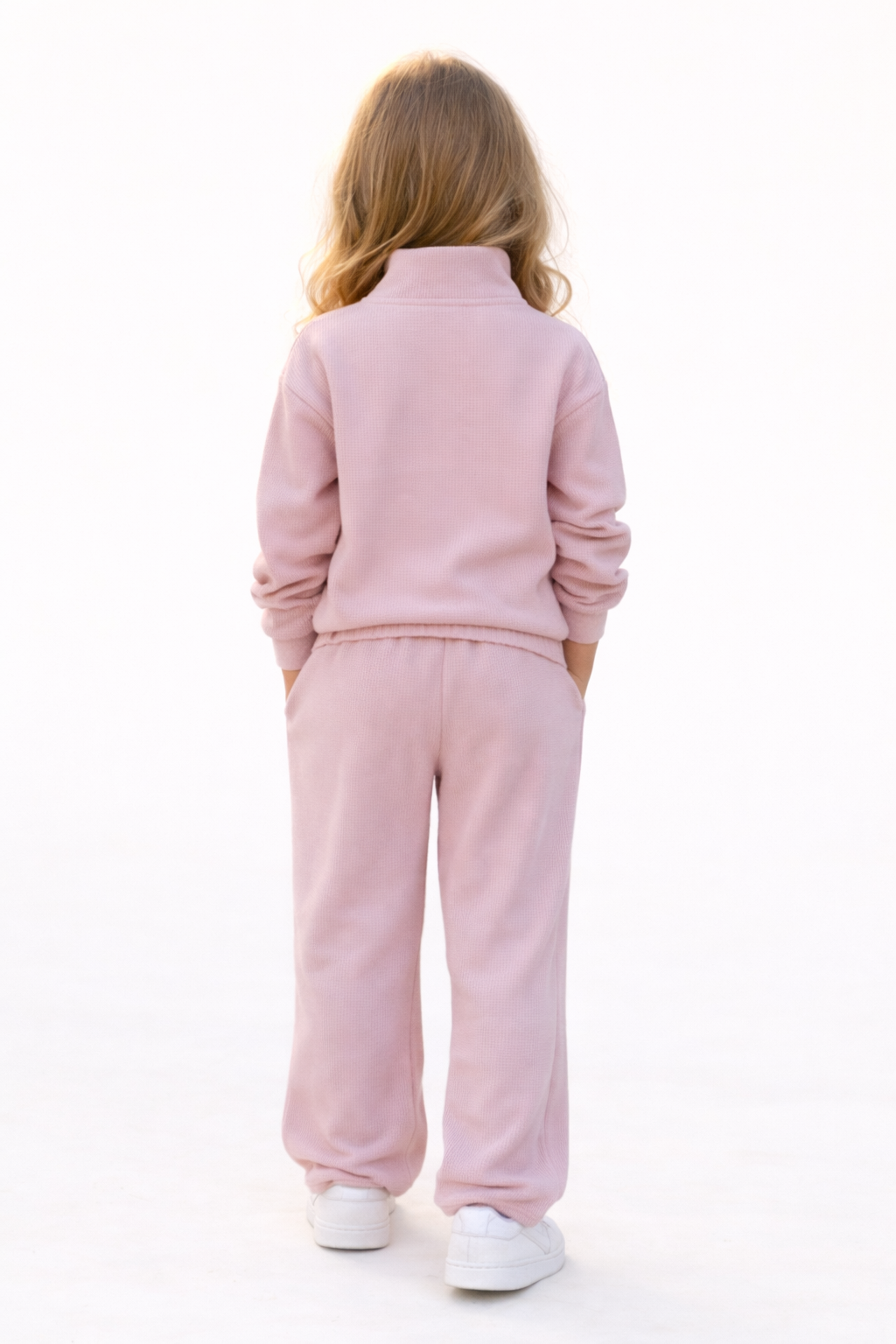 Premium Half-zipper Set for Girls - Image 2