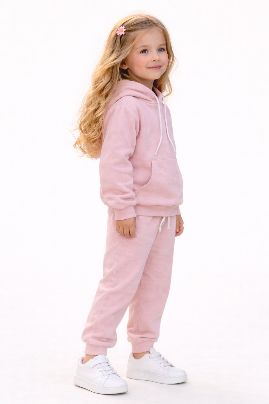 Pink Premium Coord Set for Girls - Image 4