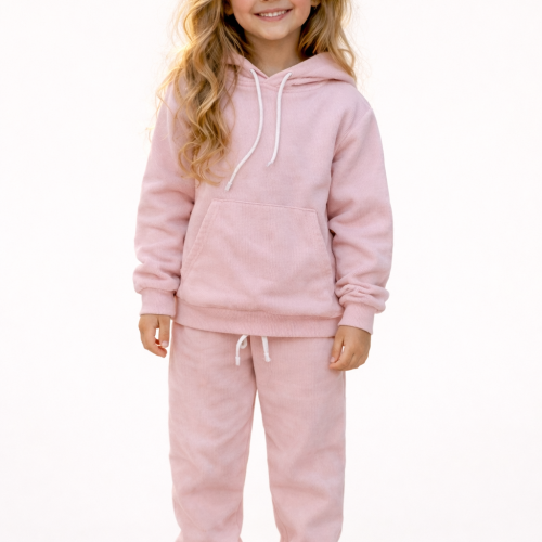 Pink Premium Coord Set for Girls