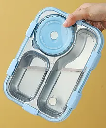 Stainless Steel Lunch Box for Kids | Blue