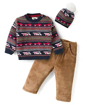 Baby Boy Winter Clothing Set