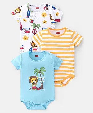 Onesies for Baby Boys (Pack of 3)
