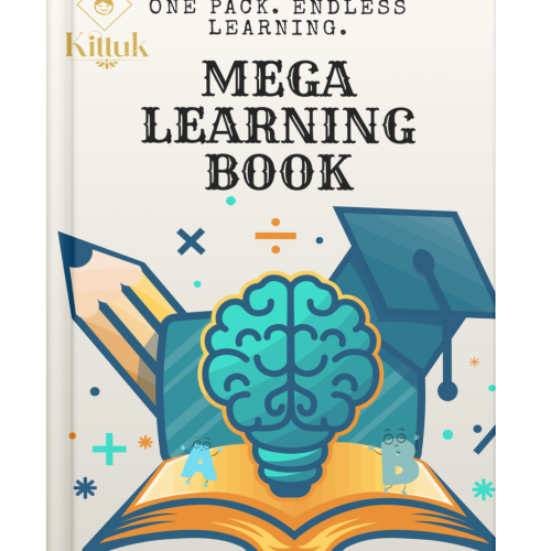 All-in-One Early Learning Book Pack for Kids (Ages 2–6)