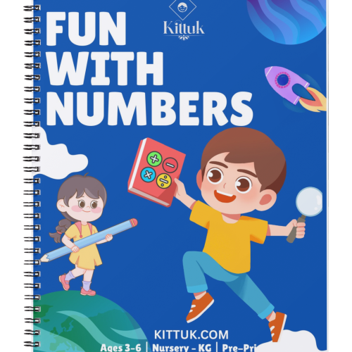 Kittuk Fun with Numbers Math's Workbook