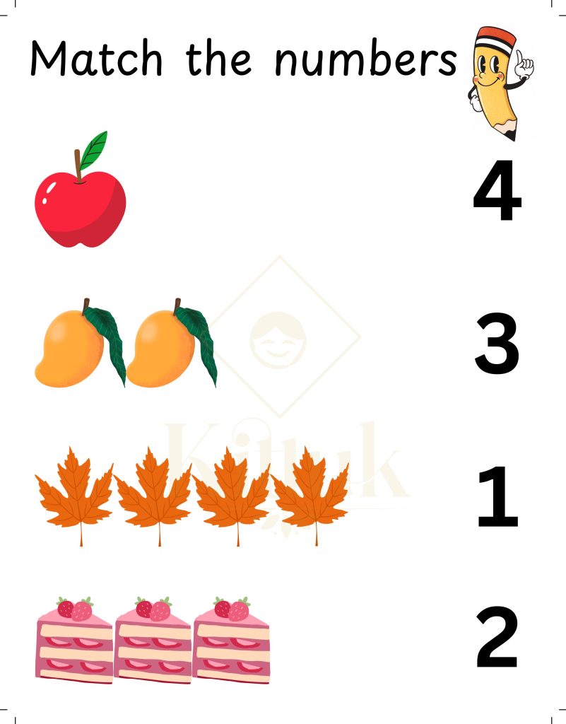 Kittuk Fun with Numbers Math’s Workbook – Kittuk – Learn. Print. Grow.