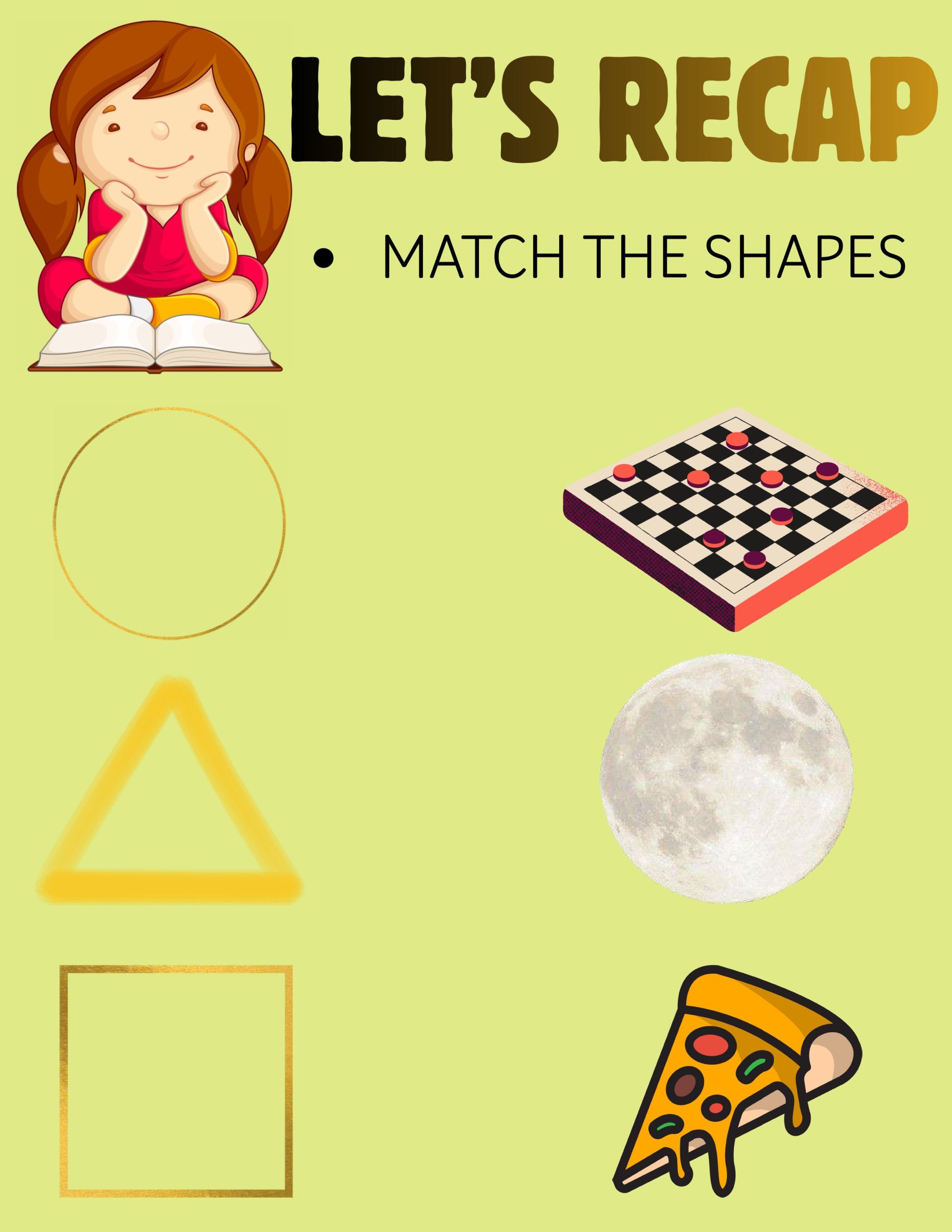 Kittuk Shapes Tracing & Scribble Workbook (Printable PDF & Printed Book) - Image 3