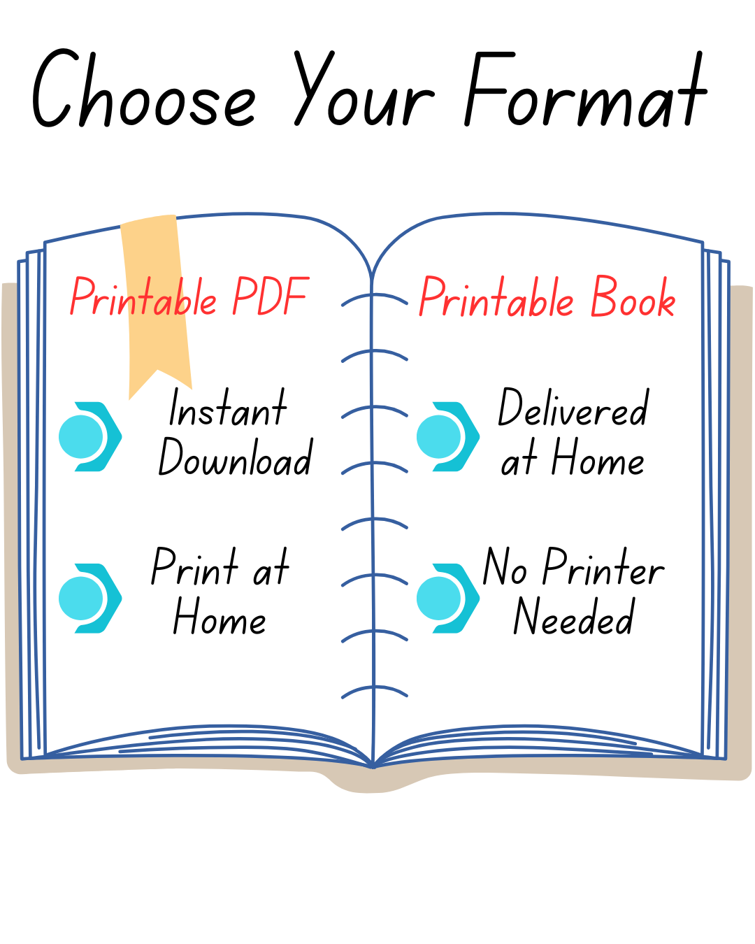 Kittuk Shapes Tracing & Scribble Workbook (Printable PDF & Printed Book) - Image 5