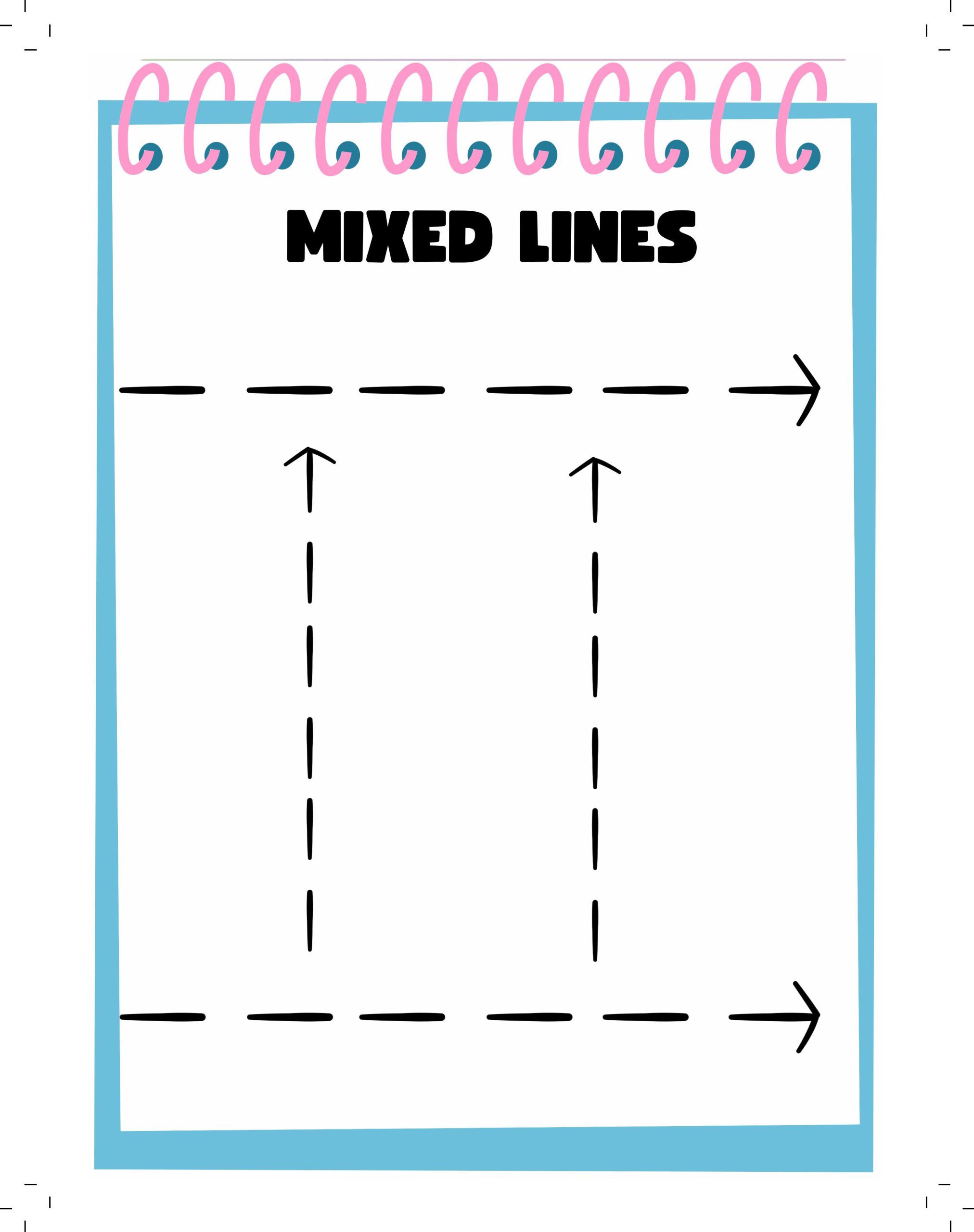 Instant Digital Pdf Pre-Writing Practice Workbook for Kids | 2-3 Years - Image 3